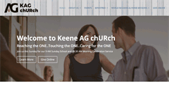 Desktop Screenshot of keeneag.org