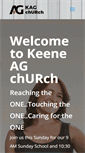 Mobile Screenshot of keeneag.org