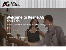 Tablet Screenshot of keeneag.org